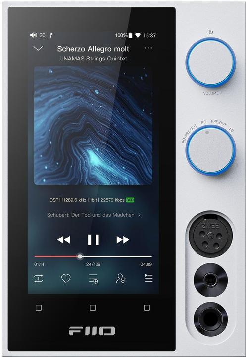 Actual product image FiiO R7 (Display, USB-DAC, Wi-Fi, Bluetooth)