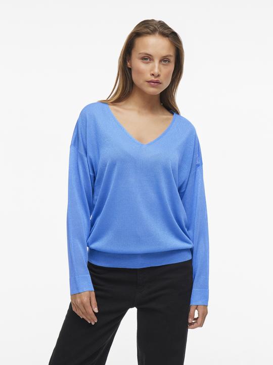 Image du produit Vila VINOVY V-Ausschnitt Strickpullover (XL)