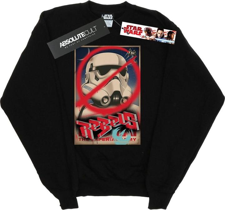 Produktbild Star Wars Rebels Poster Sweatshirt (XXL)