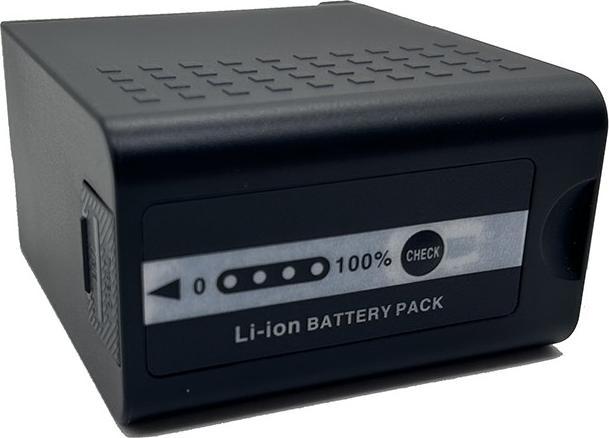 Immagine prodotto Acconic Batteria f. Panasonic AG-VBR89G AU-EVA1 AG-DVX200 AG-UX90 AJ-PX270 con porta USB-C / USB con porta