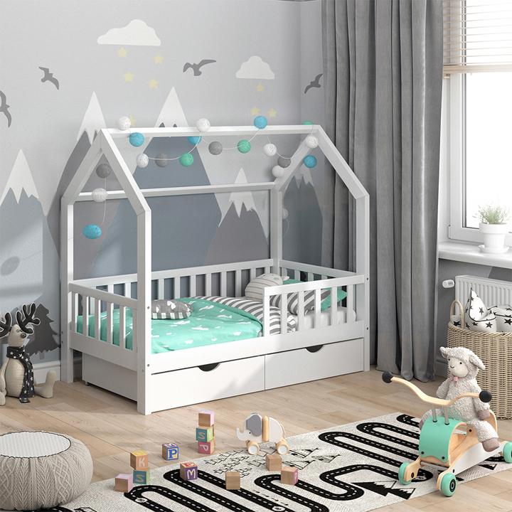 Produktbild VitaliSpa Hausbett Wiki (80 x 160 cm)