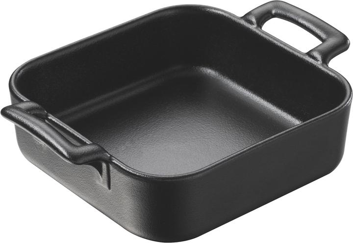 Revol Casserole dish square, 13 cm, cast iron look