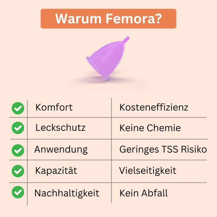 Image du produit Femora Coupe menstruelle (L)
