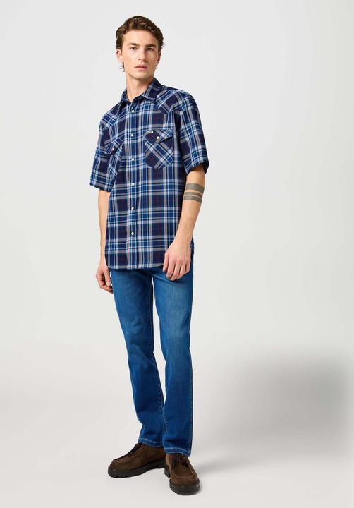 Immagine prodotto Wrangler Kurzarmhemd Ss Western Shirt (XL)