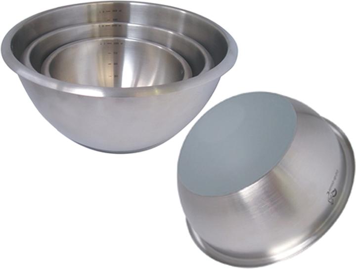 Immagine prodotto de Buyer Frusta rotonda Ø 24cm, fondo rivestito di silicone (24 cm, 3.60 l, 1 x)