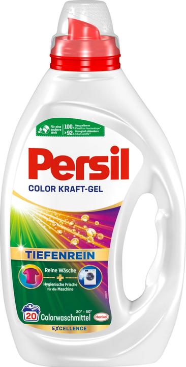 Persil Kraft-Gel Color (20 Waschgänge, Gel)