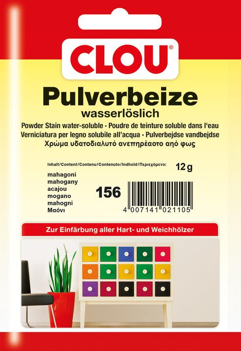 Produktbild Clou Wasserbeize 156 (Mahagoni)