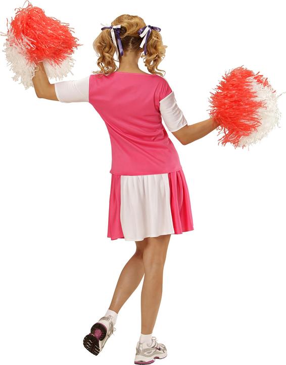 Actual product image Widmann CHEERLEADER (top, skirt), S (S)
