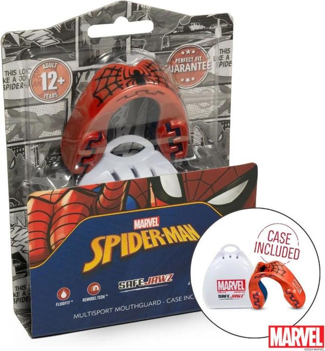 Immagine prodotto SafeJawz Paradenti di Spider Man