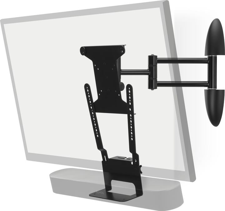 Actual product image Flexson 40" Cantilever TV mount for SONOS Beam (1 pcs., Wall installation, Pivoting)
