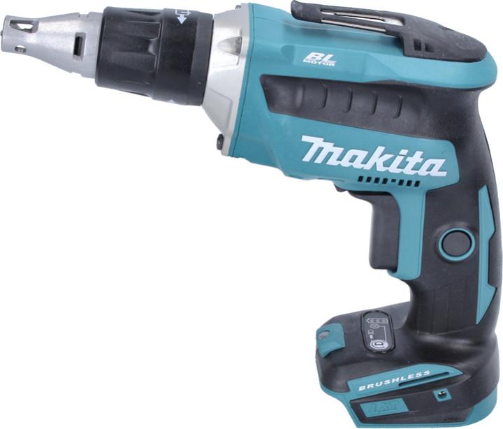 Actual product image Makita DFS 452 ZJ cordless screwdriver 18 V Brushless + Makpac - without battery, without charger (Rechargeable battery operated)