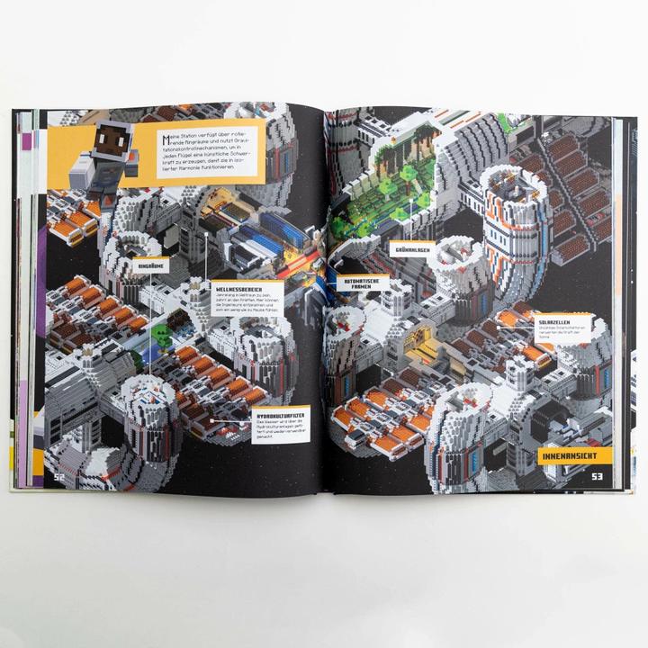 Produktbild Minecraft Erfindungen. Bauwerke, die deine Fantasie beflügeln (Deutsch, Matthias Wissnet, Josef Shanel, Minecraft, Mojang Ab, 2023)