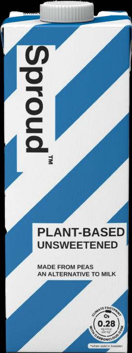 Produktbild Sproud Ungesüsstes Getränk auf Basis von Erbsen (1 x 100 cl)