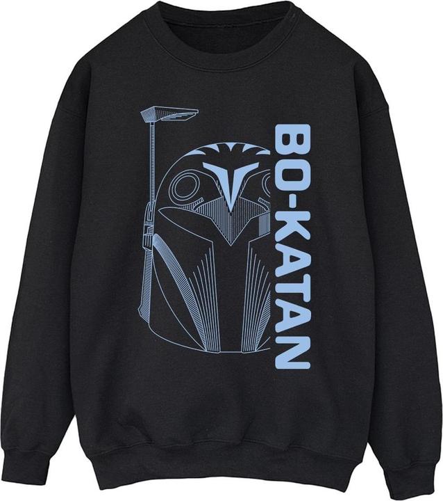 Produktbild Star Wars The Mandalorian Bo Katan Helm Sweatshirt (XXL)