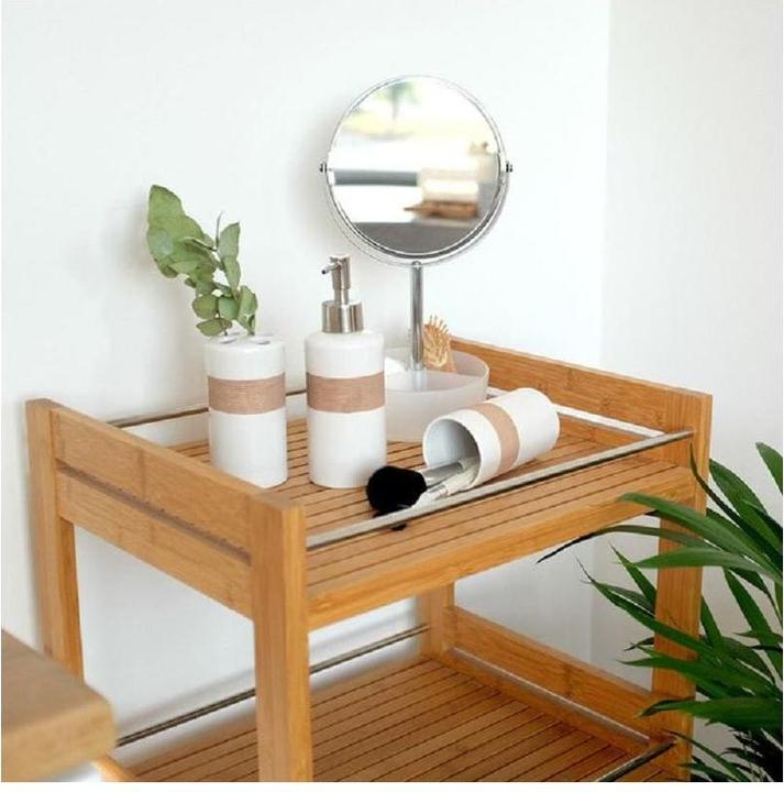 Image du produit Zeller Present Miroir cosmétique (15 x 35 cm)
