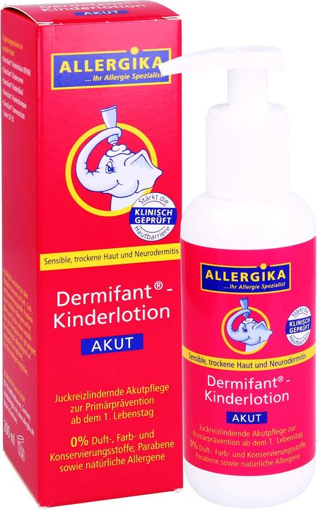 Immagine prodotto Allergika Dermifant Lozione per bambini Acuta, 200 ml Lozione