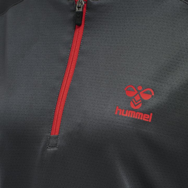 Actual product image hummel Action Poly Half Zip Sweat Woman (XL)