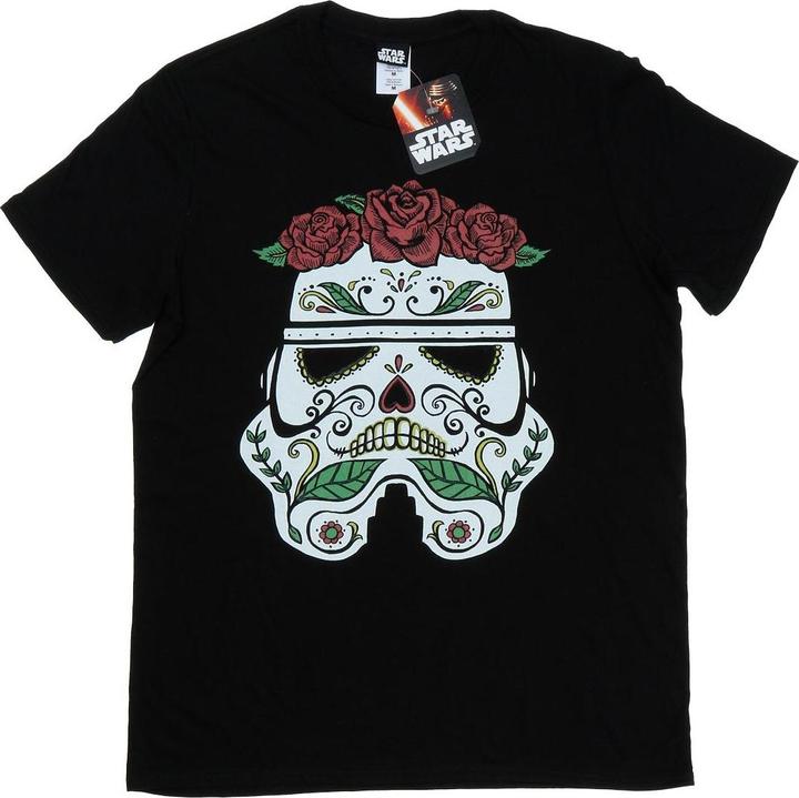 Immagine prodotto Star Wars Stormtrooper Day Of The Dead Maglietta Uomo (XXL)