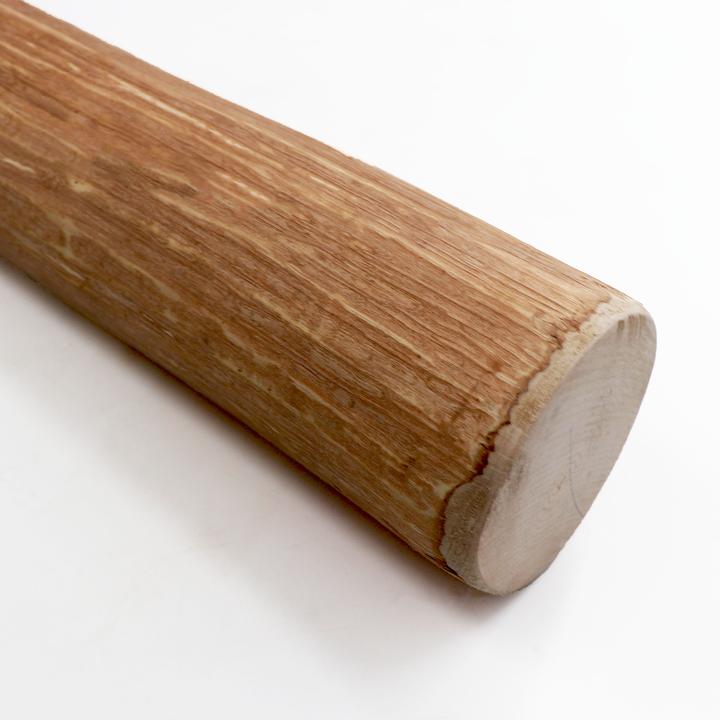 Produktbild Aquagart 30 Holzpfosten für Staketenzaun 1,5m I Durchmesser 6-9cm I Zaunpfosten aus Haselnuss I Zaun-Pfahl