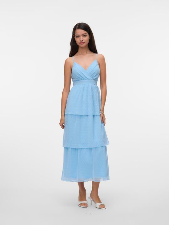 Produktbild Vero Moda VMMELISA Langes Kleid Kleid (XL)
