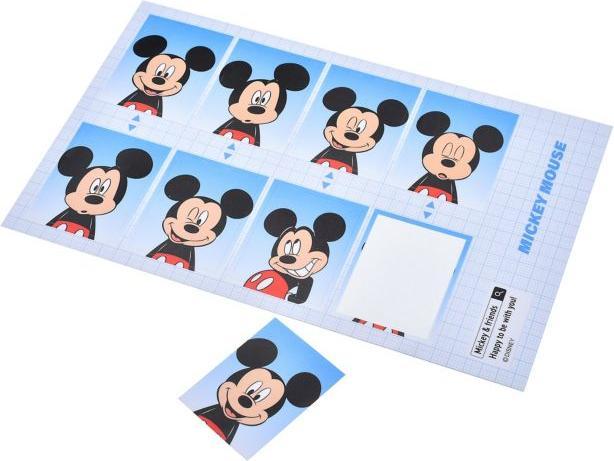 Produktbild Disney Mickey Maus Fotoaufkleber Sticker Collection