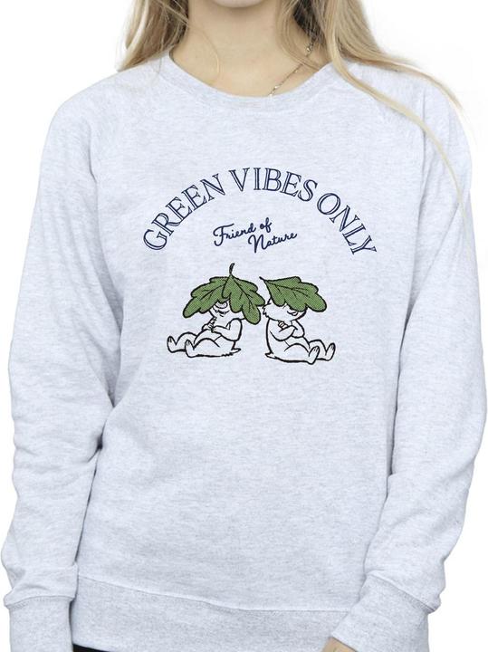 Immagine prodotto Disney Chip 'n Dale Green Vibes Only Felpa Donna (S)