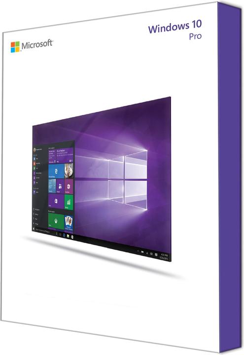 Produktbild Microsoft Windows 10 Pro (1 User)