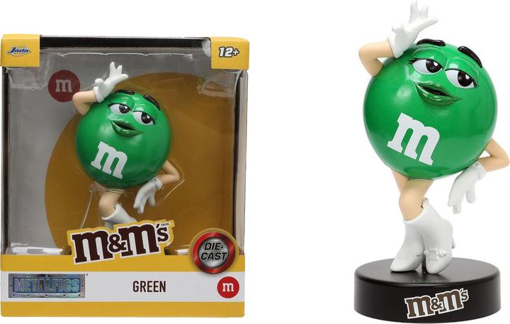 Immagine prodotto Jada Figura verde M&Ms 4"
