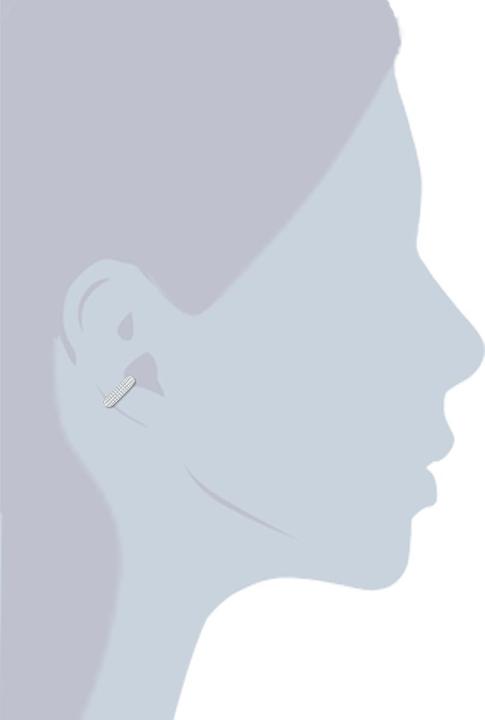 Immagine prodotto Lulu & Jane Donna in ottone con zirconia cubica - 29569 (Ottone)