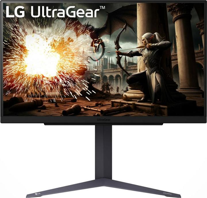 Actual product image LG UltraGear 27GS75QX-B (2560 x 1440 pixels, 27")