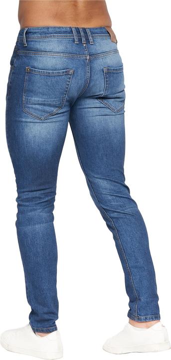 Actual product image Crosshatch Mens Malcolm Slim Jeans (36)