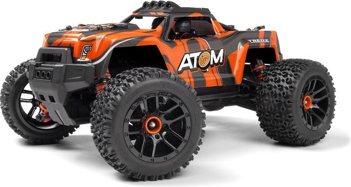 Maverick RC Atom AT1 1/18 4WD Electric Truck - Orange (RTR Prêt à fonctionner)