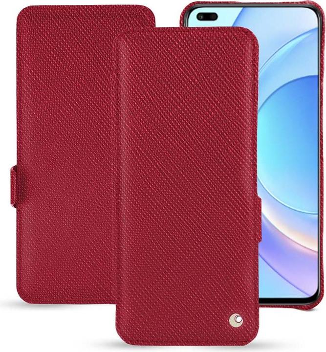Actual product image Noreve Horizontal leather flap shell (Honor Magic 4 Pro)