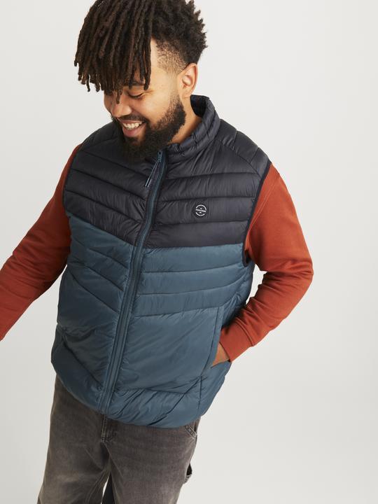 Produktbild Jack & Jones Jjesprint Bodywarmer Collar Noos Pls (4XL)