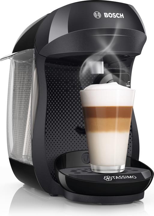 Actual product image Bosch Hausgeräte TAS1002N real black (Tassimo)