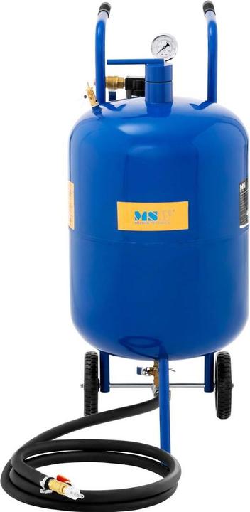 Actual product image MSW Sabbiatrice portatile - 76 l - 9 bar