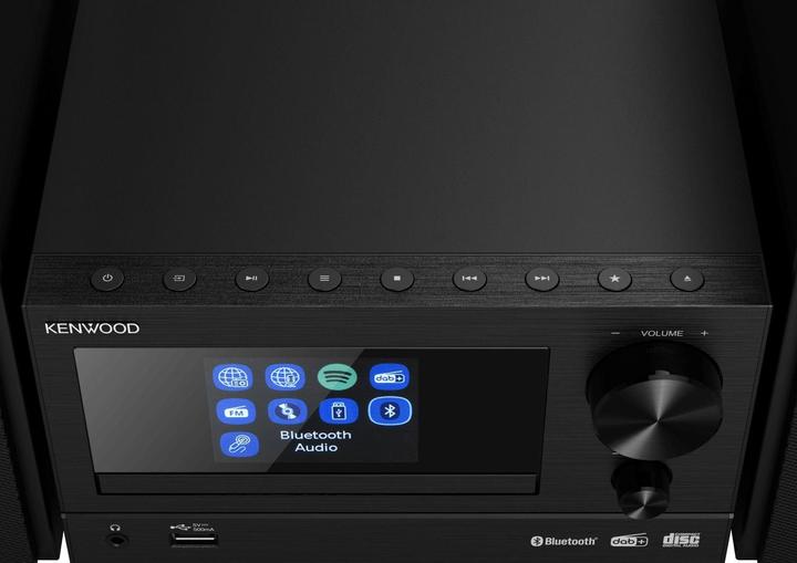 Produktbild Kenwood M-7000S (WLAN, Bluetooth, CD Player, 2x 30 W)