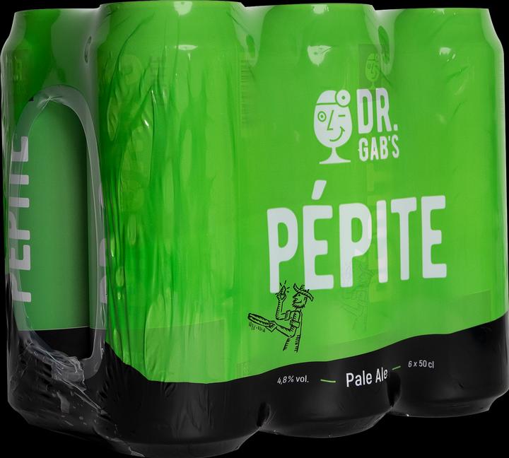Dr. Gab's Pépite (6 x 50 cl)