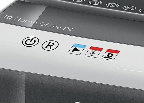 Actual product image Leitz IQ Home Office Slim P-4 (Particle cut)