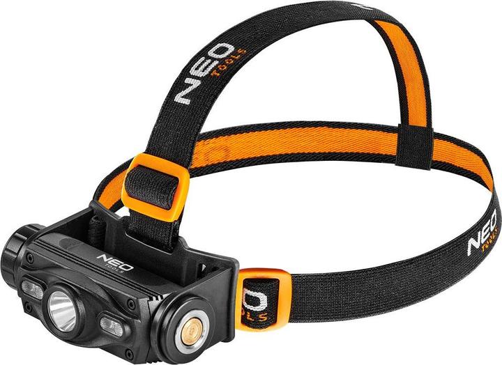 Produktbild Neo Stirnlampe USB wiederaufladbar 1000 lm rot (1000 lm)
