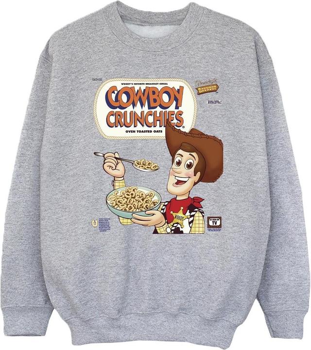 Image du produit Disney - Sweat TOY STORY WOODY COWBOY CRUNCHIES - Fille (140, 146)