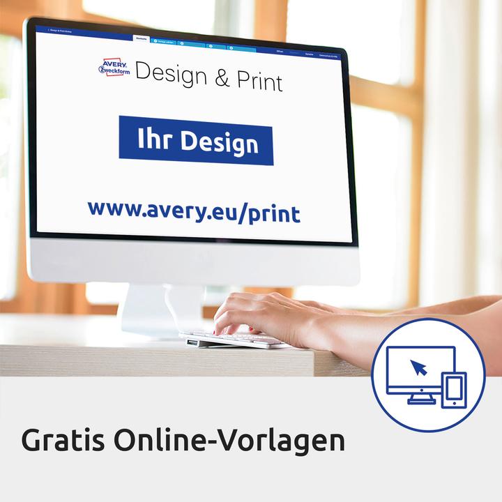 Produktbild Avery CD-Etiketten