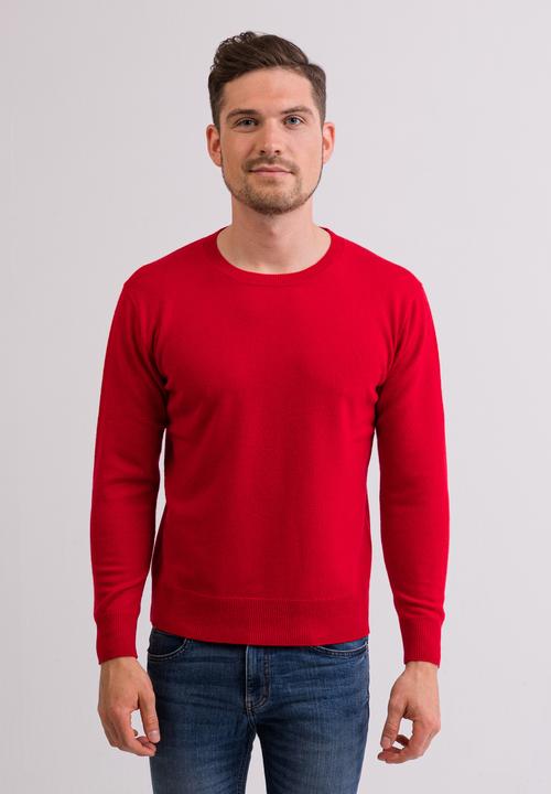 Image du produit Cash-Mere Kaschmir Rundhals Pullover (L)