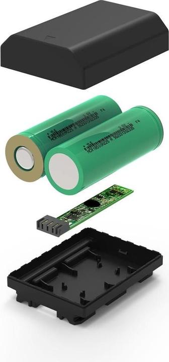 Actual product image Patona Sony NP-FZ100 Premium battery (Rechargeable battery)
