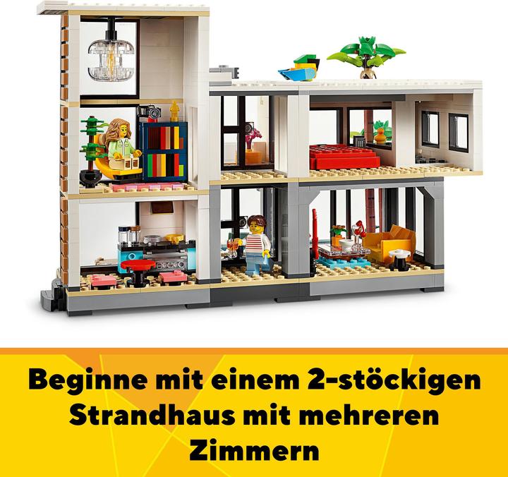 Produktbild LEGO Modernes Haus (31153, LEGO Creator 3-in-1)