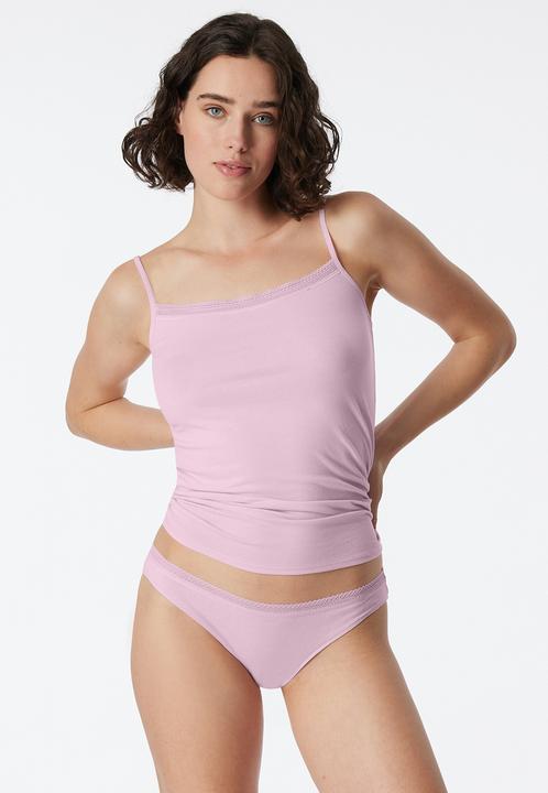 Immagine prodotto Schiesser 2 confezioni di slip Rio in pizzo di cotone (46, Confezione da 2)