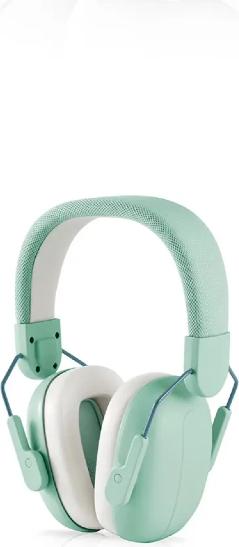 Produktbild Swissdetector Casque antibruit comfortable pour enfants - Vert