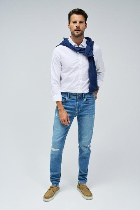 Actual product image Salsa Jeans Jeans Slim S-Active Destroyed (28)