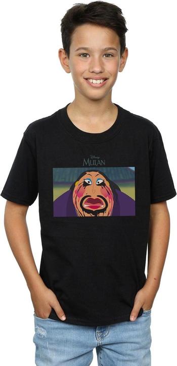 Actual product image Disney Boys Mulan The Matchmaker T-Shirt (128)
