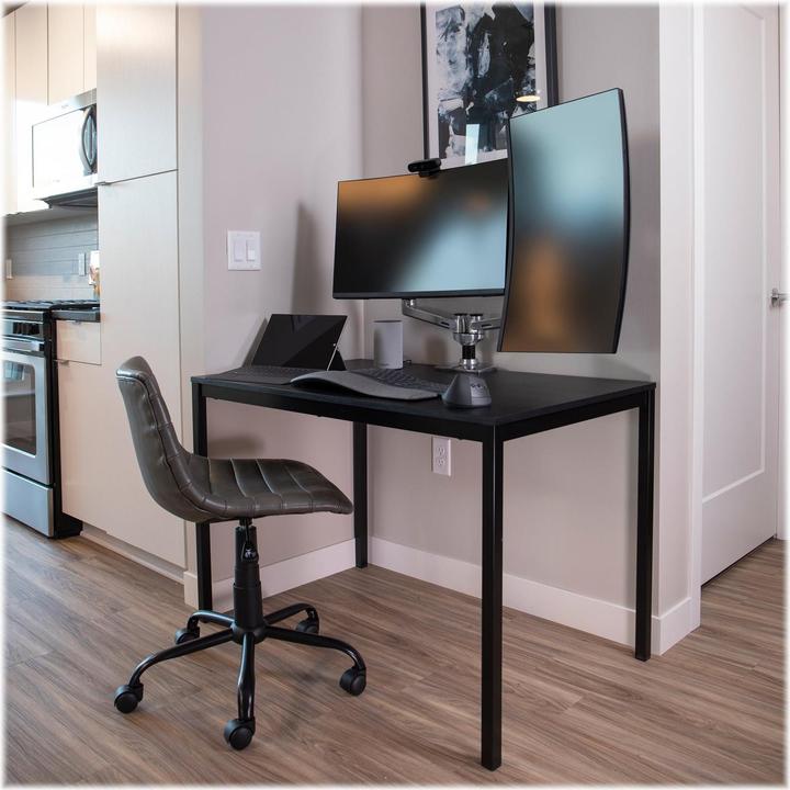 Actual product image Ergotron LX Dual (Table, 27")